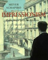 Impressionism : reflections and perceptions /