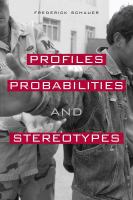 Profiles, probabilities, and stereotypes