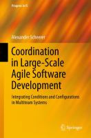 Coordination in Large-Scale Agile Software Development Integrating Conditions and Configurations in Multiteam Systems /