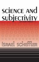 Science and subjectivity /
