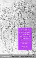 Women's poetry and religion in Victorian England Jewish identity and Christian culture /