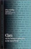 Clara, or, On nature's connection to the spirit world /