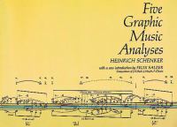 Five graphic music analyses (Fünf Urlinie-Tafeln)