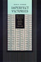 Imperfect victories : the legal tenacity of the Omaha Tribe, 1945-1995 /