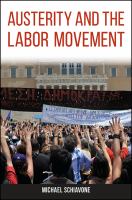 Austerity and the labor movement