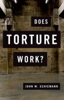 Does torture work? /