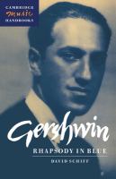 Gershwin, Rhapsody in blue /