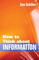 How to think about information /