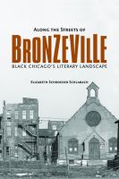 Along the streets of Bronzeville : Black Chicago's literary landscape /