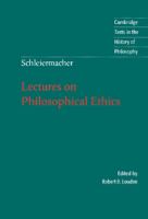 Lectures on philosophical ethics /