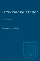 Family Planning in Canada : a Source Book.
