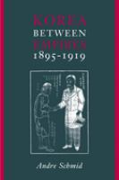 Korea between empires, 1895-1919