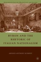 Byron and the rhetoric of Italian nationalism /