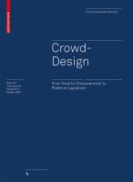 Crowd Design : From Tools for Empowerment to Platform Capitalism.