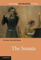 The sonata /