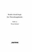Der Übertreibungskünstler : Studien zu Thomas Bernhard /