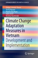 Climate Change Adaptation Measures in Vietnam Development and Implementation /