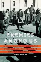 Enemies among us : the relocation, internment, and repatriation of German, Italian, and Japanese Americans during the Second World War /