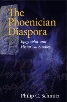 The Phoenician diaspora : epigraphic and historical studies /