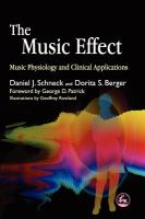 The music effect music physiology and clinical applications /