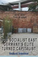 How socialist East Germany's elite turned capitalist