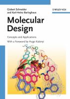 Molecular design : concepts and applications /