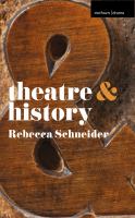 Theatre & history /