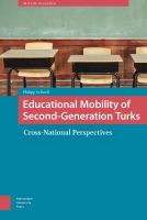 Educational Mobility of Second-generation Turks