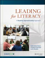 Leading for Literacy : A Reading Apprenticeship Approach.