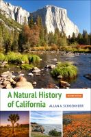A natural history of California /