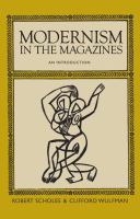 Modernism in the magazines : an introduction /