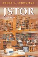 JSTOR : a history /