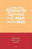 Conducting research surveys via e-mail and the web