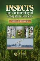 Insects and Sustainability of Ecosystem Services.
