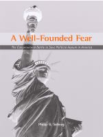 A well-founded fear the congressional battle to save political asylum in America /
