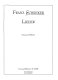 Lieder : Gesang und Klavier /