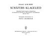 Schäfers Klagelied : vollständige Faksimile-Ausg. im Originalformat der Hs. aus dem Besitz der Österreichischen Nationalbibliothek (Mus. Hs. 3267) /