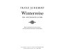 Winterreise : the autograph score /