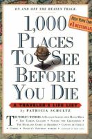 1,000 places to see before you die /