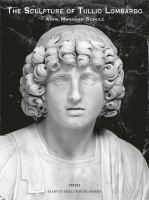 The sculpture of Tullio Lombardo /