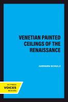 Venetian Painted Ceilings of the Renaissance /