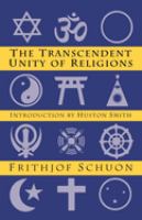 The transcendent unity of religions /