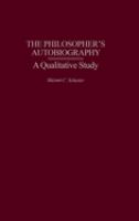 The philosopher's autobiography : a qualitative study /