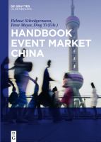 Handbook event market China