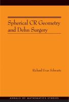 Spherical CR geometry and Dehn surgery