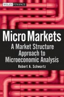 Micro Markets : A Market Structure Approach to Microeconomic Analysis.