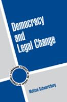 Democracy and legal change /