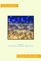 Polyculturalism and Discourse.