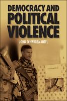 Democracy and political violence /