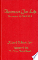 Reverence for life /